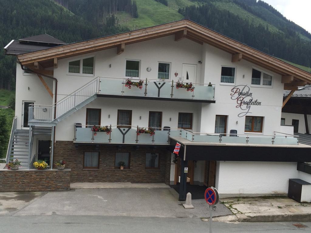 Pension Grafleiten Saalbach-Hinterglemm Zewnętrze zdjęcie